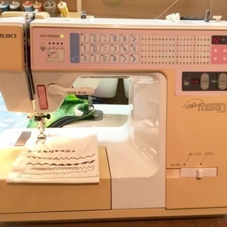 入園入学準備に！文字縫いミシン値下げ！