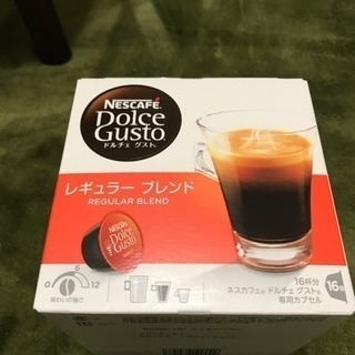 値下げ 未開封 ドルチェグスト レギュラーブレンド