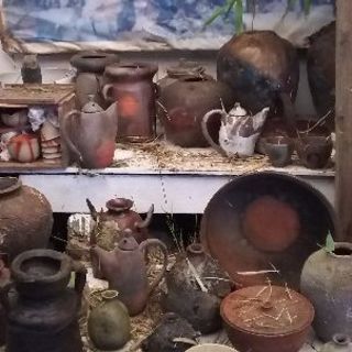 陶芸家焼いた備前焼、信楽焼全部売ります。