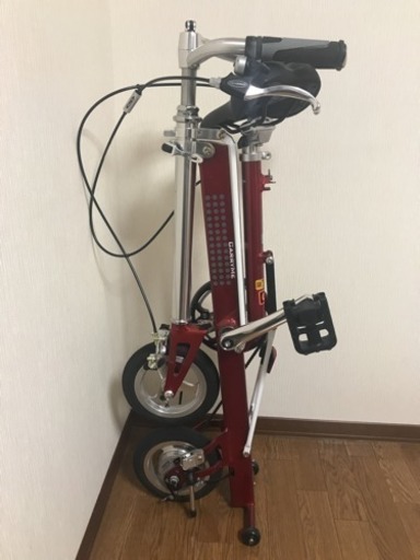 キャリーミー（折り畳み自転車）