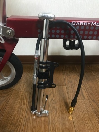 Carryme キャリーミー エアタイヤ ブラウン Carryme キャリーミー