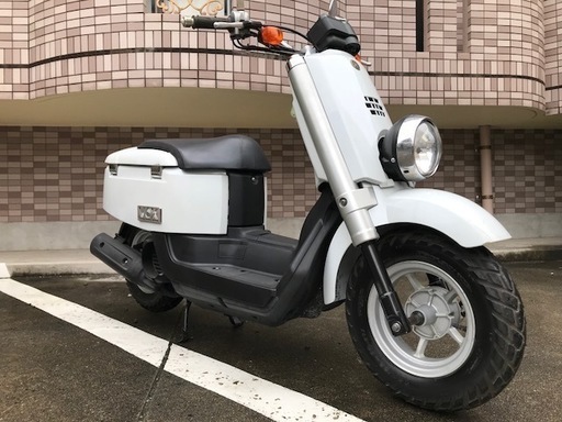 期間限定！３月月末まで☆　ヤマハ　ＶＯＸ　デラックス　F1　4サイクル　ホワイト　低走行6258km　　鹿児島市　☆