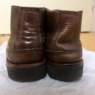 値下げしました❣️ラッセルモカシン チャッカブーツ サイズ8