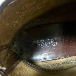 値下げしました❣️ラッセルモカシン チャッカブーツ サイズ8