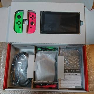 新品未使用！保証書付き！Nintendo　switch【ニンテン...