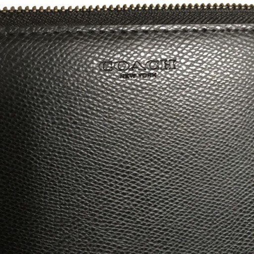 コーチ coach ダブルジップ レザー メンズ カード 長財布 | inmarco.ae