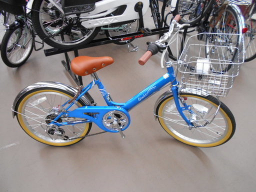 子供自転車　２０インチ　６段変速　オートライト　新品