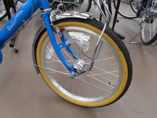 子供自転車 20インチ 6段変速 オートライト 新品