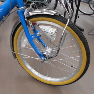 子供自転車　２０インチ　６段変速　オートライト　新品　