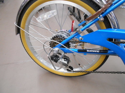 子供自転車 20インチ 6段変速 オートライト 新品