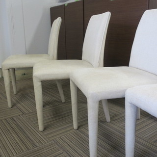 イデアポート 　TINO chair（ティノ チェア） ダイニングチェア4脚 展示品　(16578)