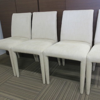 イデアポート 　TINO chair（ティノ チェア） ダイニングチェア4脚 展示品　(16578)