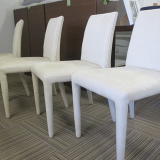 イデアポート 　TINO chair（ティノ チェア） ダイニングチェア4脚 展示品　(16578)