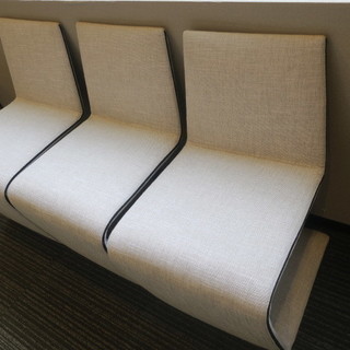 Minotti(ミノッティ）PHILLIPS（フィリップス） イージーチェア　３脚セット売り 展示品 (16640)