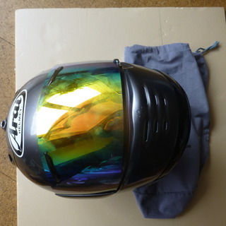 Arai RAPIDE SUPER L アライ ラパイドSR ブラック Lサイズ 59-60CM フルフェイス ヘルメット 中古 4