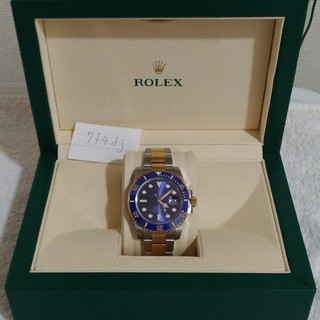 魚魚 ロレックス サブマリーナー Ref.116613LB - SUBMARINER Ref