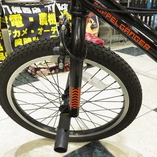 【引取限定】【小倉南区葛原東】BMX　ドッペルギャンガー　BMXDX20　20インチ　自転車