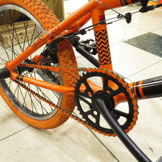 【引取限定】【小倉南区葛原東】BMX　ドッペルギャンガー　BMXDX20　20インチ　自転車