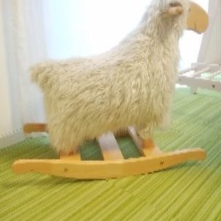 羊ロッキングチェア とりとり 津島の椅子 ロッキングチェア の中古あげます 譲ります ジモティーで不用品の処分