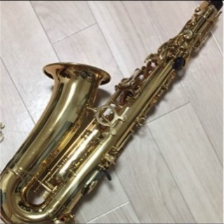 【超美品】アルトサックス シャイニーケース付き 【セルマー マウスピース&リガチャー】