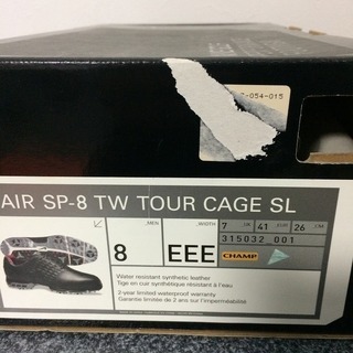 レア ゴルフシューズ ナイキ SP-8 TW 26センチ NIKE Air SP-8 TW Tour  