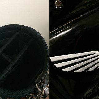 美品 タイトリスト エナメル キャディバッグ CB431 ゴルフバッグ 星 翼