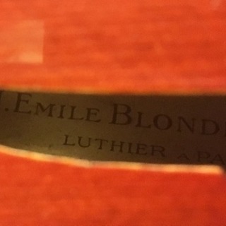 モダンフレンチヴァイオリン