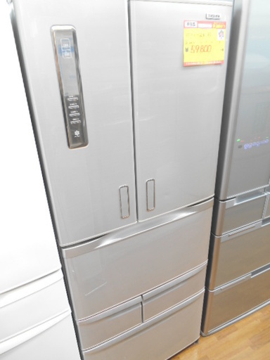 【高く買取るゾウ行橋店】東芝 6ドア冷蔵庫 471L GR-D47F 11年製【行橋市行事 直接引取】