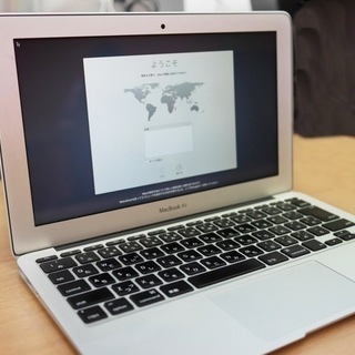 【美品】MacBook Air (11-inch, Mid 2012)