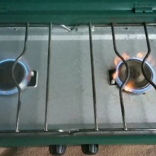 イワタニ カセットフー ツインバーナー CB8000F 1998年　　コンロ イワタニ カセットフー ツインバーナー CB8000F 1998年 コンロ