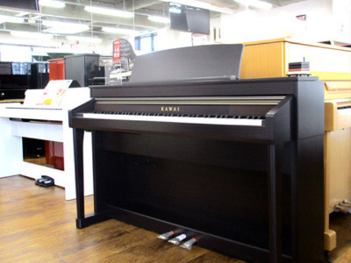 展示品電子ピアノ　KAWAIカワイ　CA67　ローズ　現品限りの大特価です！　名古屋　親和楽器
