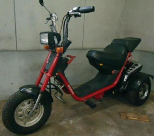 ホンダ ロードフォックス実働車 稀少車！程度良し❗メンテ中❗