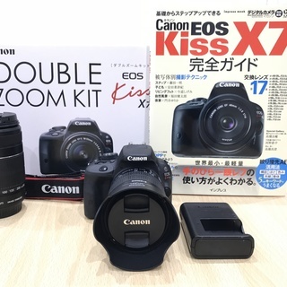 Canon EOS Kiss X7 ダブルズームキット