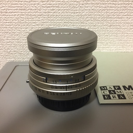 43mm Pentax f1.9 limited Silver ペンタックス レンズ
