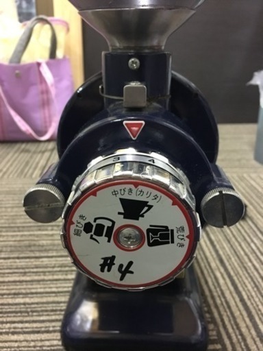 夜空 KEY COFFEE キーコーヒー 電動コーヒーミル カリタ 業務用