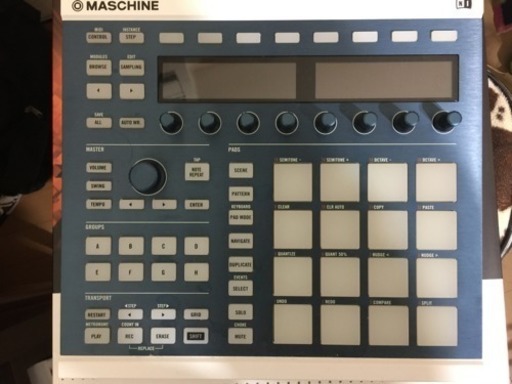 【横浜】NativeInsturmentのMaschineMK2美品です！【近隣格安お届け可】