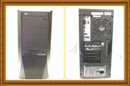 ゲーミングPC i7-6700/GTX1070 8GB/メモリ16GB 【公式通販】