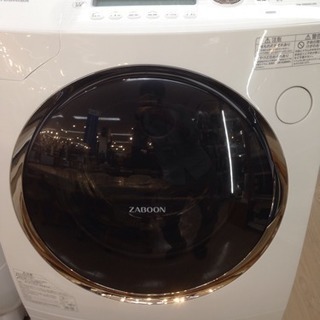 安心の6ヶ月保証付き！東芝の9.0kgドラム洗濯機です！