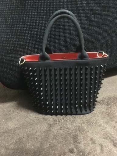スタッズトートバッグ