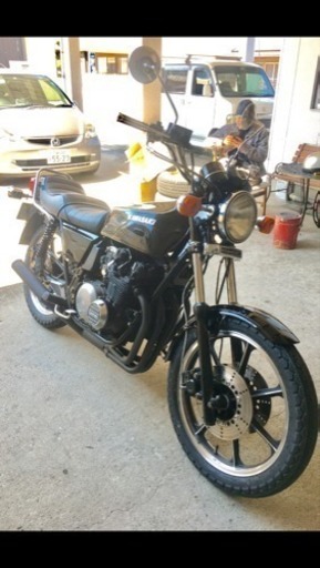 カワサキz550fx  車検32/5 絶好調 新品部品多数