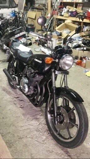 カワサキz550fx  車検32/5 絶好調 新品部品多数