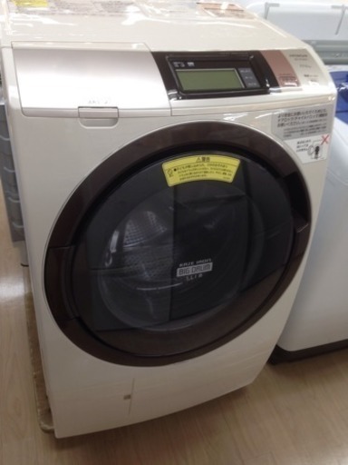 安心の6ヶ月動作保証付！2016年製、日立の11.0kgドラム洗濯機です