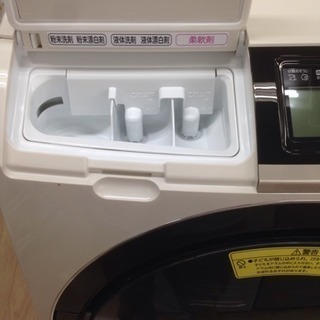 安心の6ヶ月動作保証付！2016年製、日立の11.0kgドラム洗濯
