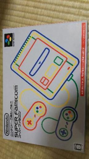 新品 クラシック ミニ スーパーファミコン
