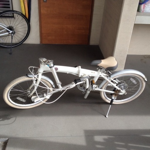 フィアット折りたたみ自転車 廃盤タイプ 早いもの勝ち❗️