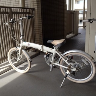 フィアット折りたたみ自転車 廃盤タイプ 早いもの勝ち❗️