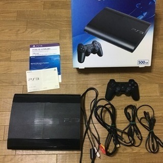 PS3 CHEH-4300 500GB 本体 ソフト10本セット