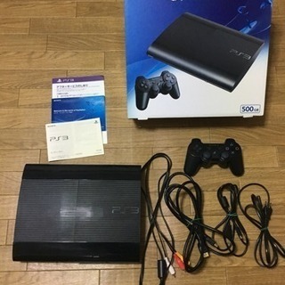ps3 本体 ソフト1本セット