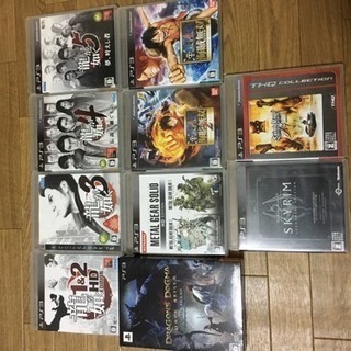 PS3 CHEH-4300 500GB 本体 ソフト10本セット