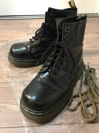 [値下げ]ドクターマーチン UK8 8ホール